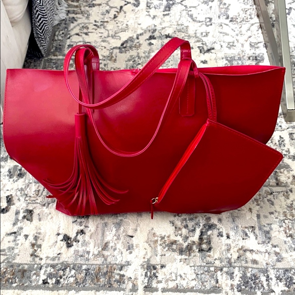 Red bag Nannai Collection